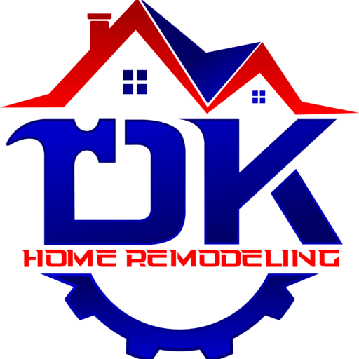 DK Home Remodeling Logo